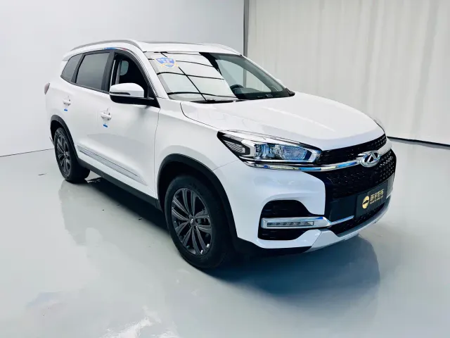 Chery Tiggo 8 — Фото автомобиля 3
