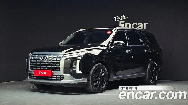 Фотография автомобиля — Hyundai Palisade The New Palisade