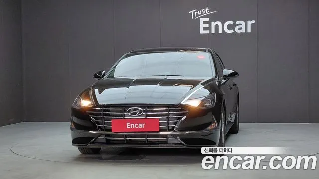 Hyundai Sonata Sonata (DN8) 2.0 LPG(Для проката) — Фото автомобиля 3