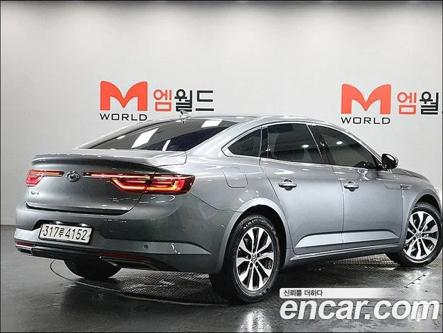 Renault-KoreaSamsung SM6 Новый SM6 2.0 LPe Feel — Фото автомобиля 4