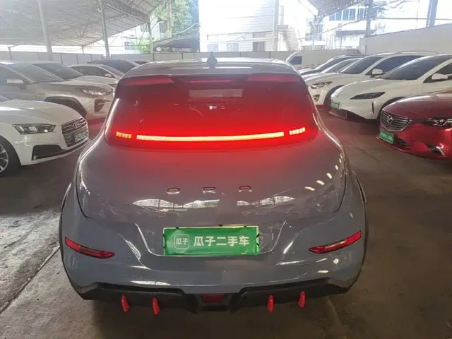 Ora Ora Good Cat GT 2022 Mulan Edition 480km Long Range — Фото автомобиля 6