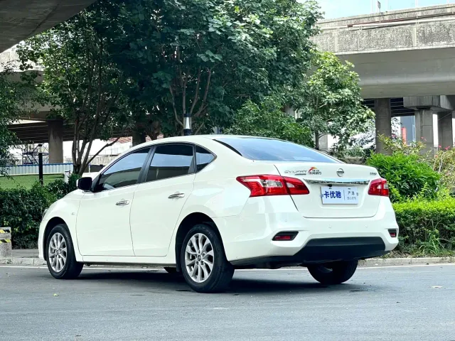 Nissan Sylphy — Фото автомобиля 7