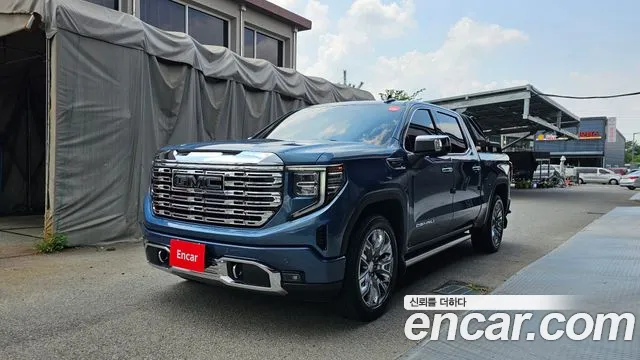 Фотография автомобиля — GMC Sierra
