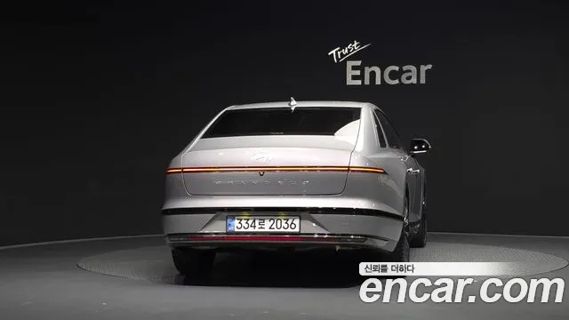 Hyundai Grandeur GN7 — Фото автомобиля 4