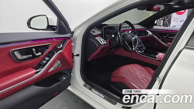 Mercedes-Benz S-Class — Фото автомобиля 10