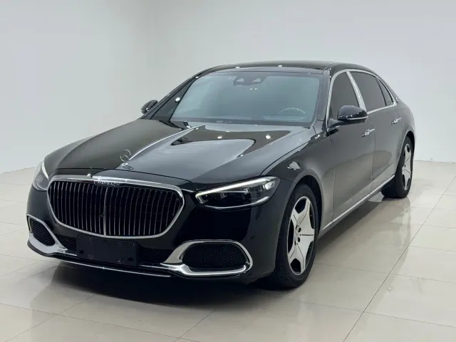 Mercedes-Benz Maybach S-Class — Фото автомобиля 2