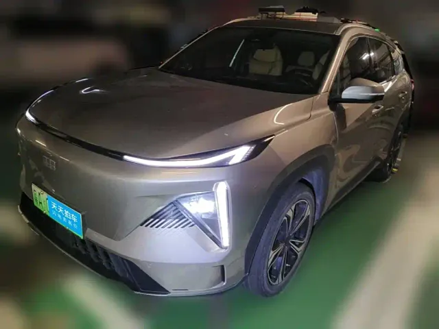 Фотография автомобиля — Geely Galaxy L7