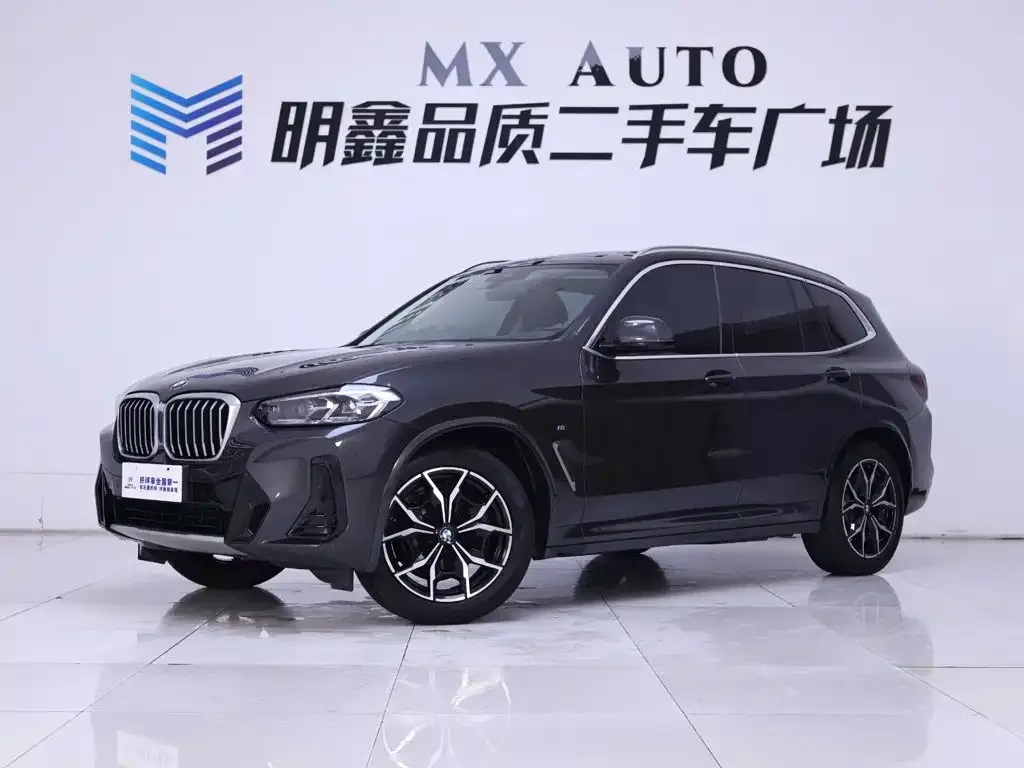 BMW BMW X3 2022 xDrive25i M Sport Package — Фото автомобиля 2