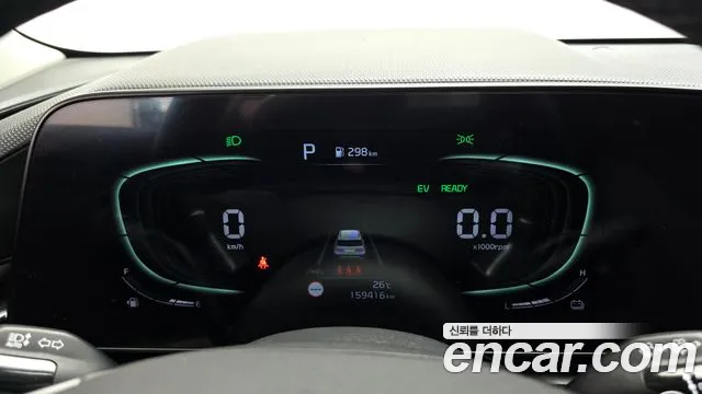 Kia Niro The All New — Фото автомобиля 8