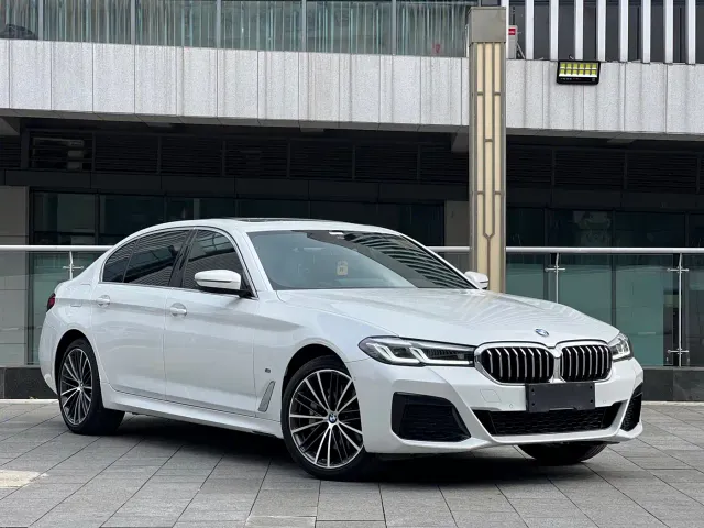 BMW BMW 5 Series 2022 Facelift II 530Li Premium Package M Sport — Фото автомобиля 3