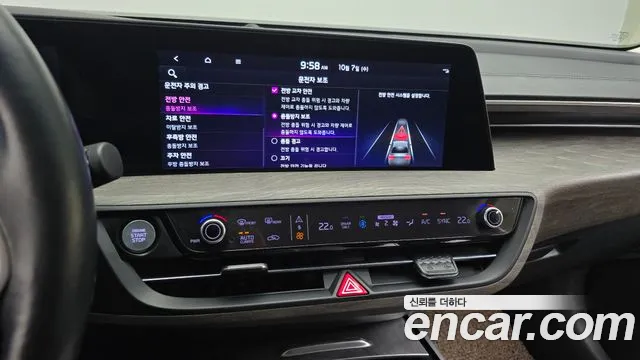 Kia K8 Hybrid — Фото автомобиля 15