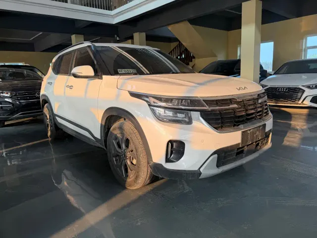 Kia Seltos — Фото автомобиля 3