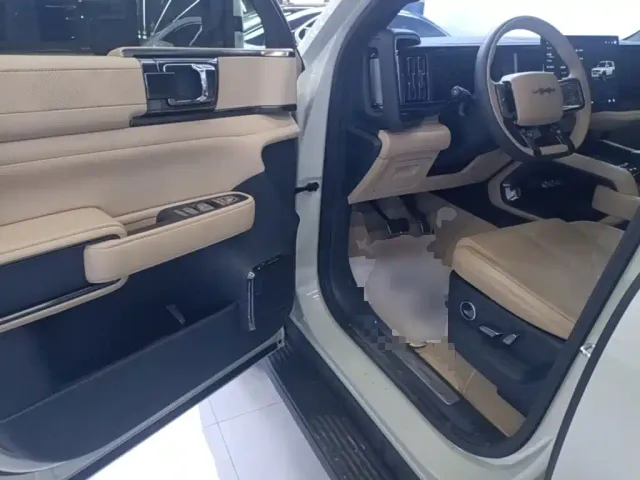 BYD FangChengBao Leopard 5 — Фото автомобиля 15