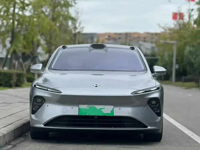 Nio ET7 — Фото автомобиля 2