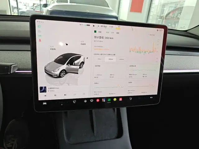 Tesla Model Y — Фото автомобиля 12
