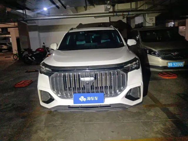 Geely Haoyue L 2024 Model 2.0T DCT Premium — Фото автомобиля 2