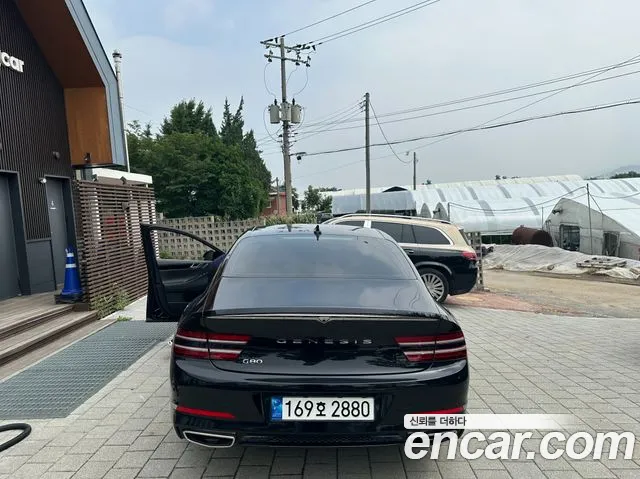 Genesis G80 Бензин 2.5 турбо 2WD — Фото автомобиля 4