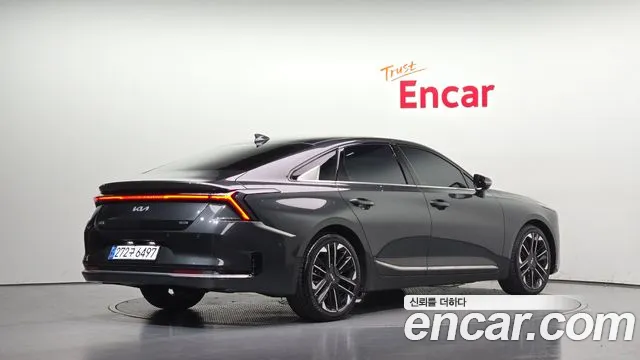 Kia K8 Signature — Фото автомобиля 2