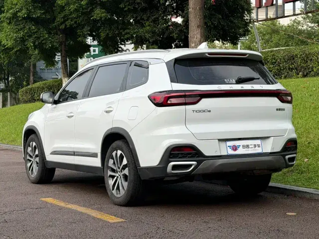 Chery Tiggo 8 — Фото автомобиля 4