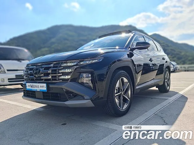 Hyundai Tucson NX4 — Фото автомобиля 4