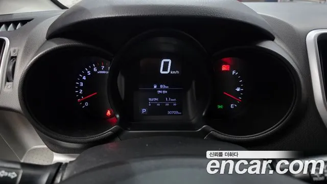 Kia RAY Новый Ray Фургон — Фото автомобиля 8