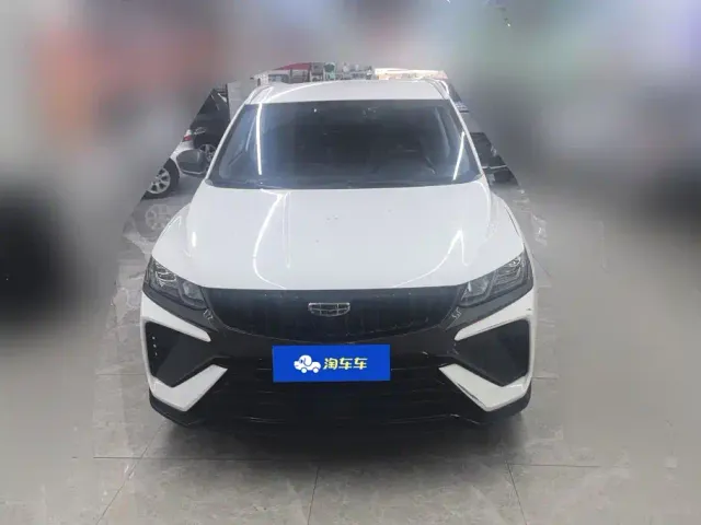 Geely Binyue — Фото автомобиля 2