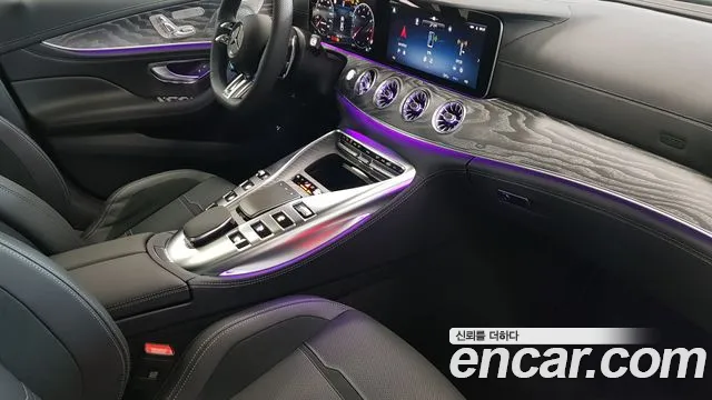 Mercedes-Benz AMG GT 4 двери 43 4MATIC+ — Фото автомобиля 9