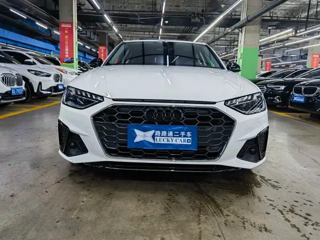Audi A4L — Фото автомобиля 2