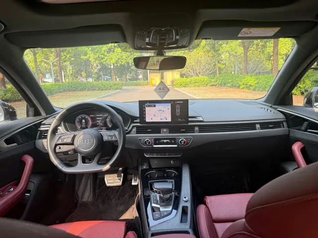 Audi A4L — Фото автомобиля 9