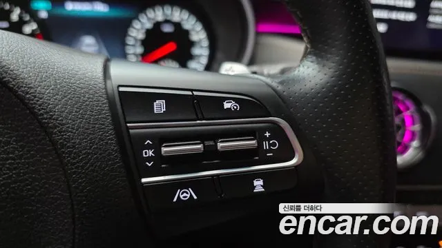 Kia Stinger — Фото автомобиля 27
