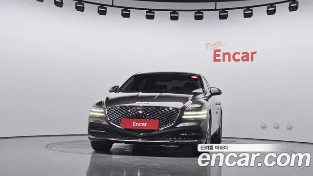 Genesis G80 Бензин 2.5 турбо 2WD — Фото автомобиля 3
