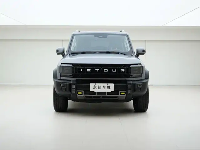 Jetour T2 — Фото автомобиля 2