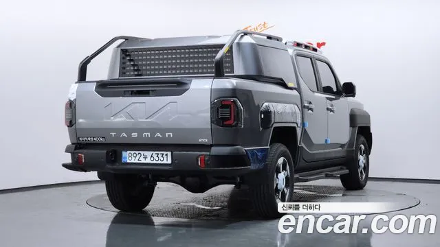 Kia Tasman Tasman 2.5T Бензин 4WD — Фото автомобиля 2