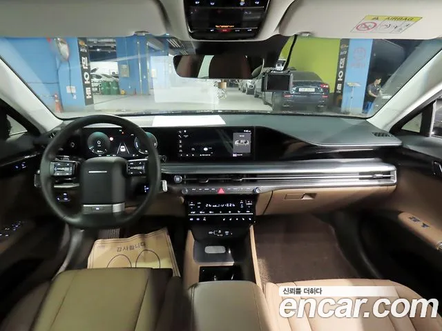 Hyundai Grandeur GN7 — Фото автомобиля 7
