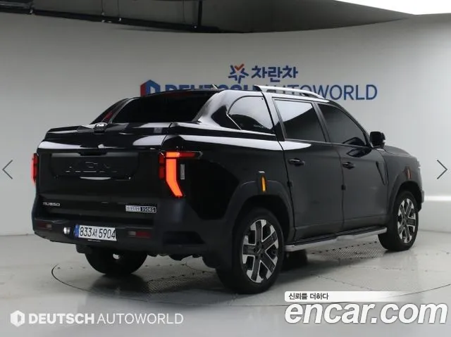 KG_Mobility_Ssangyong Musso — Фото автомобиля 2