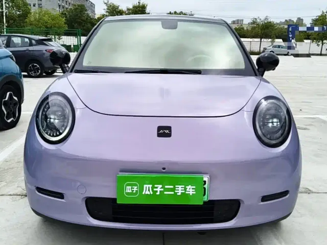 JAC Yiwei Yiwei 3 2023 505km Pro — Фото автомобиля 2