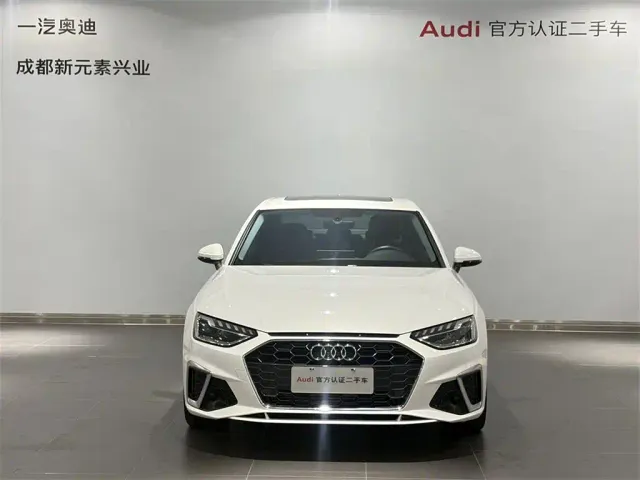 Audi A4L — Фото автомобиля 2