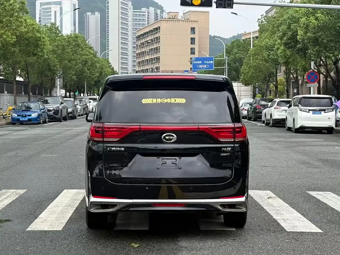 GAC Trumpchi Trumpchi M8 2023 Leading Series 390T Prestige Edition — Фото автомобиля 15