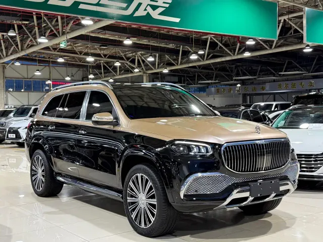 Mercedes-Benz Maybach GLS — Фото автомобиля 2