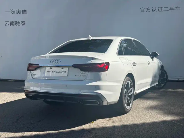 Audi A4L — Фото автомобиля 5