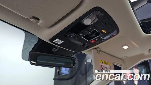 Kia Canival Carnival 4 поколение Бензин 9 мест Signature — Фото автомобиля 14