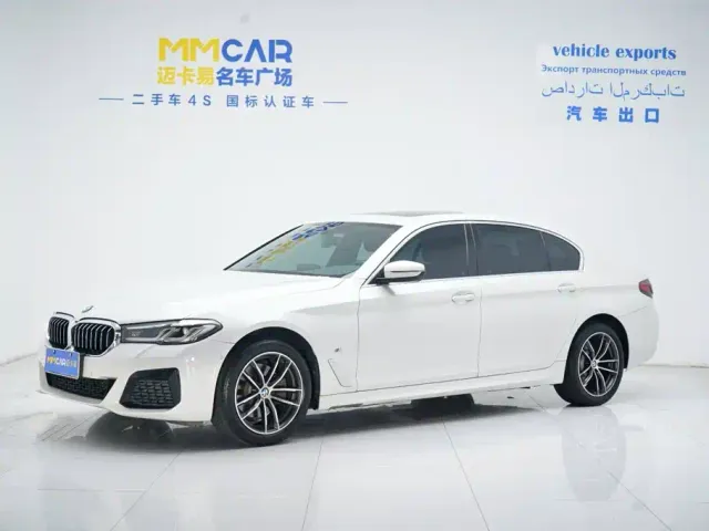 BMW 5 Series — Фото автомобиля 2