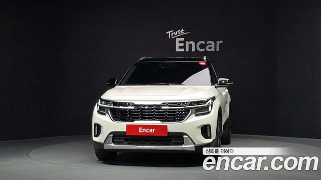 Kia Seltos Бензин 1.6 турбо 2WD — Фото автомобиля 3