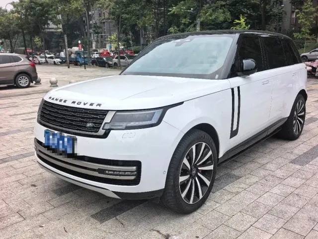 Фотография автомобиля — Land Rover Range Rover