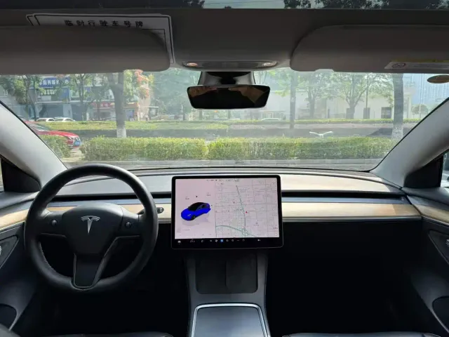 Tesla Model 3 — Фото автомобиля 5