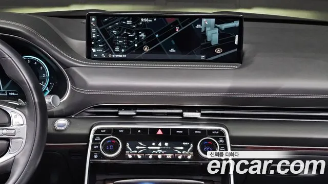Genesis GV80 2.5T Бензин AWD — Фото автомобиля 17