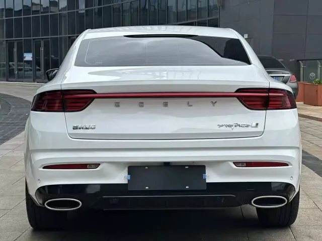 Geely Xingrui — Фото автомобиля 8