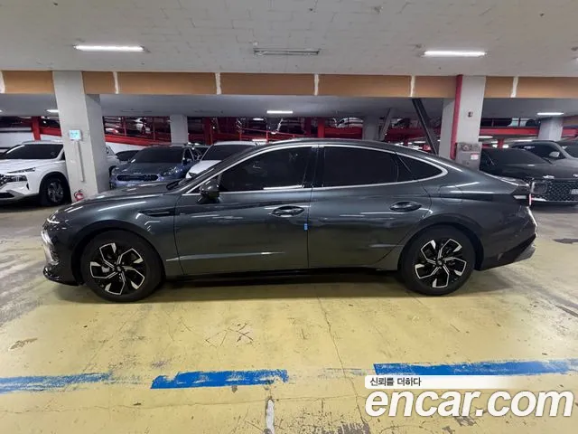 Hyundai Sonata DN8 — Фото автомобиля 3