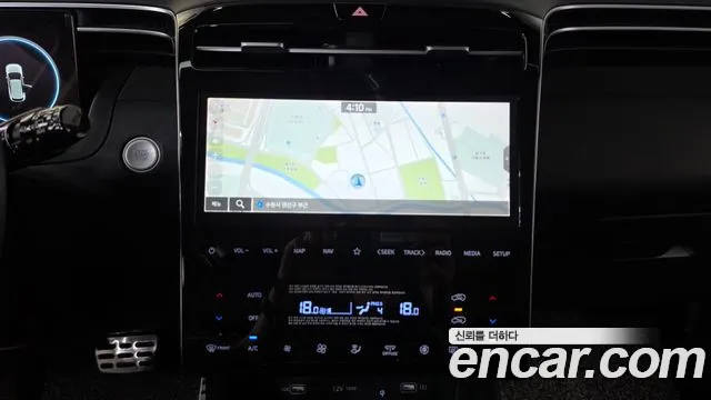 Hyundai Tucson NX4 — Фото автомобиля 19
