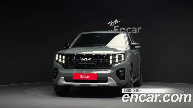Kia Mohave The Master — Фото автомобиля 3